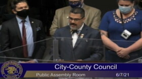 Council members returned to the meeting in person.