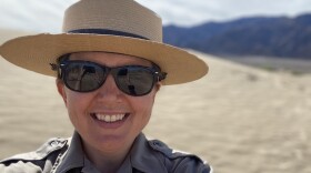 Brandi Stewart, education and program outreach manager at Death Valley National Park. (Courtesy)