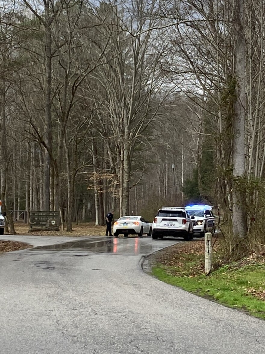 Explosive Devices Shut Down Rodburn Hollow Road, Park
