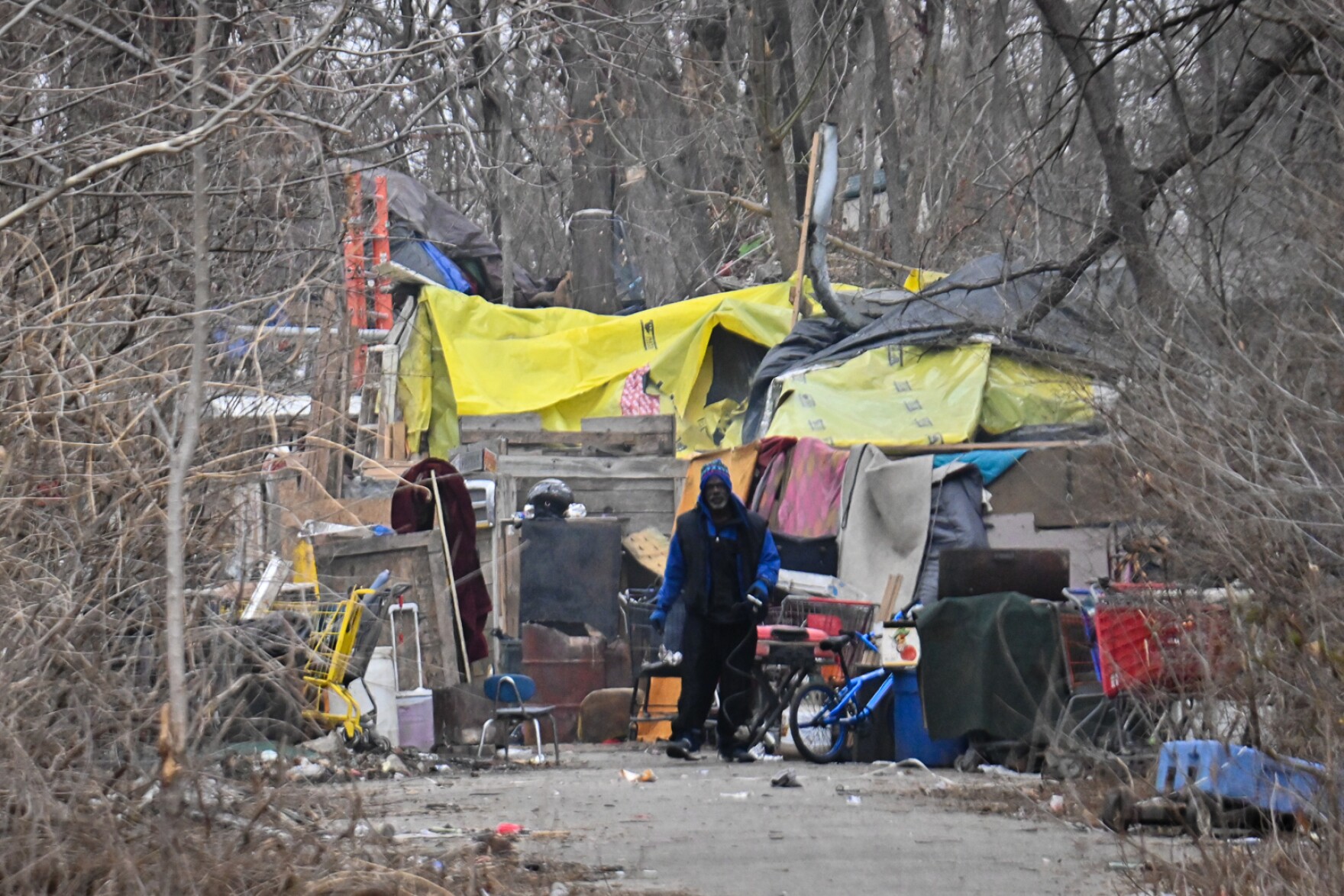 Wyandotte County bans homeless people from sleeping outside, despite