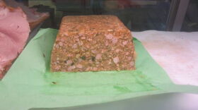Louisiana-style hog headcheese, an old tradition of thrift that's seeing new interest in gourmet circles.