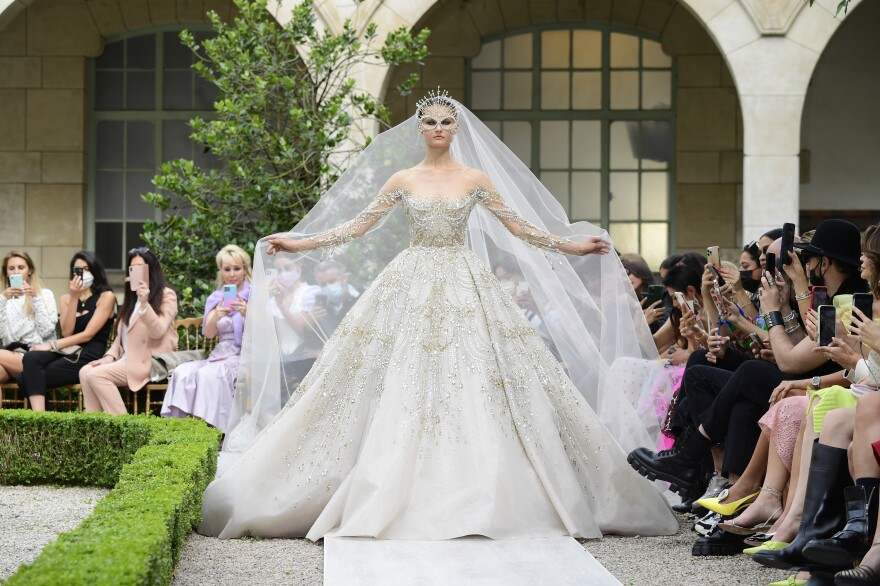 Paris Fashion Week Returns Making The Case For In Person Haute Couture Wuwm 89 7 Fm Milwaukee S Npr Fashion In The Philippines 2022