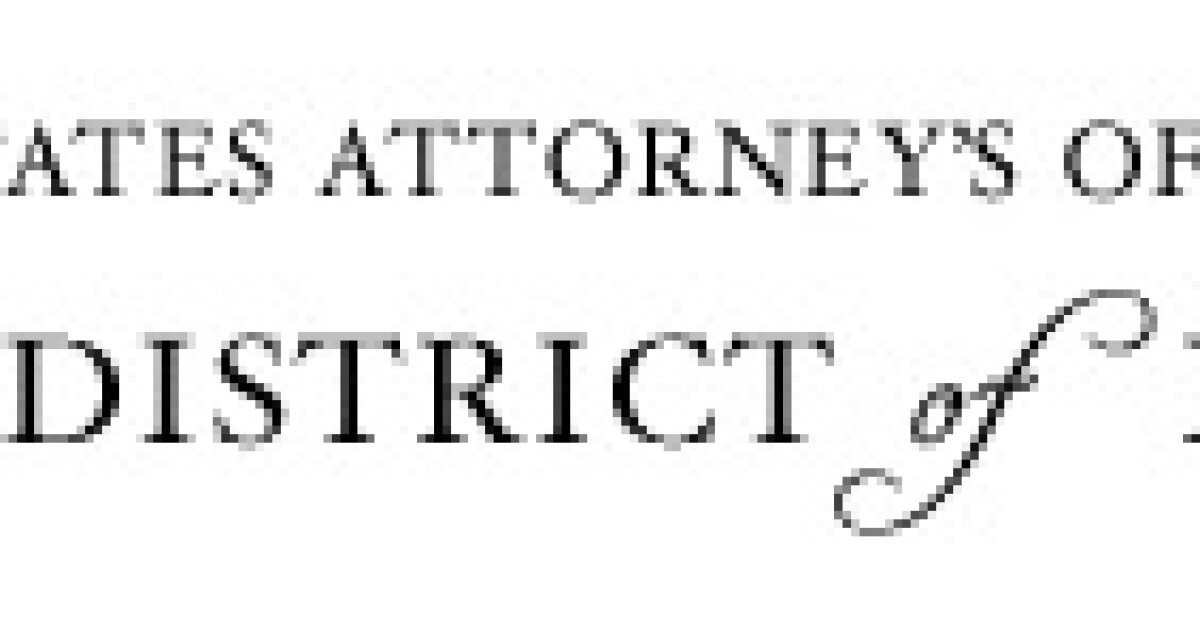 Many Resident Sentenced To 12 Years In Prison For Distributing ...