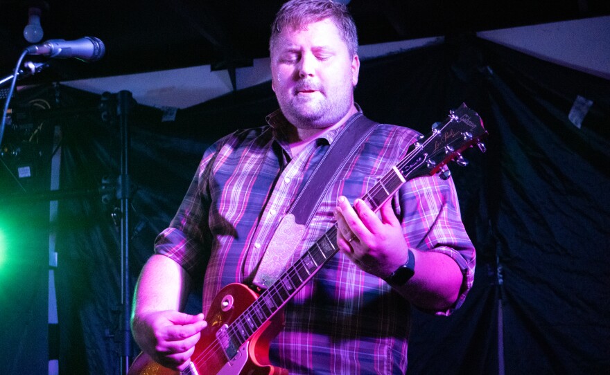 The New Old Fashioned performs at Tippapalooza on Saturday, August 31, 2024. (Ruthie Herman for WYSO)