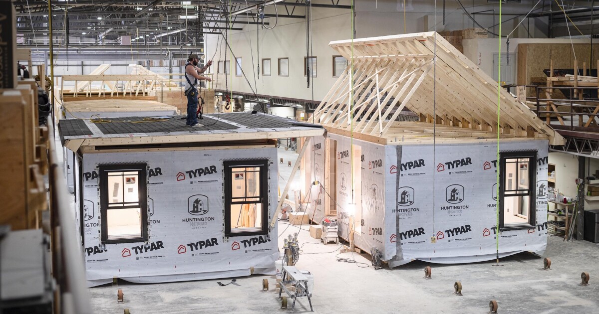 New Vermont report examines the potential of modular home construction ...
