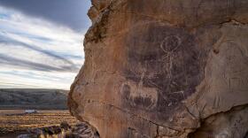 The Tolar Petroglyph site in Wyoming.