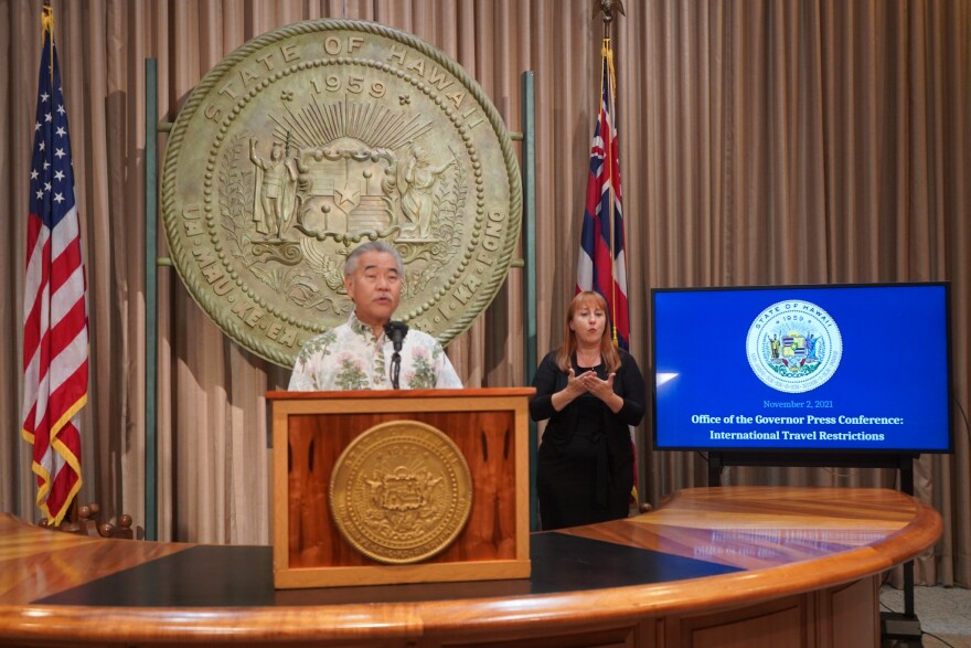 David Ige 110221