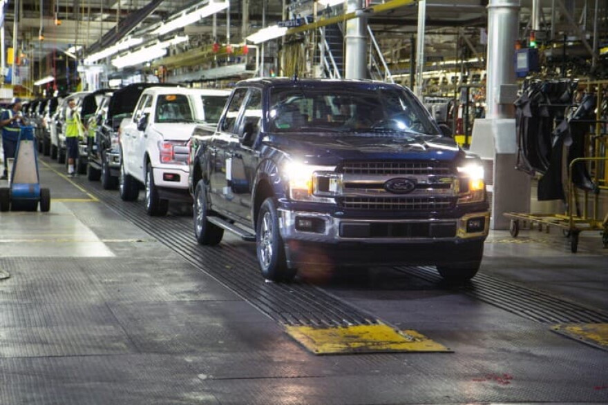 Pickup trucks like the F-150 are the best-selling kinds of vehicles in the U.S.