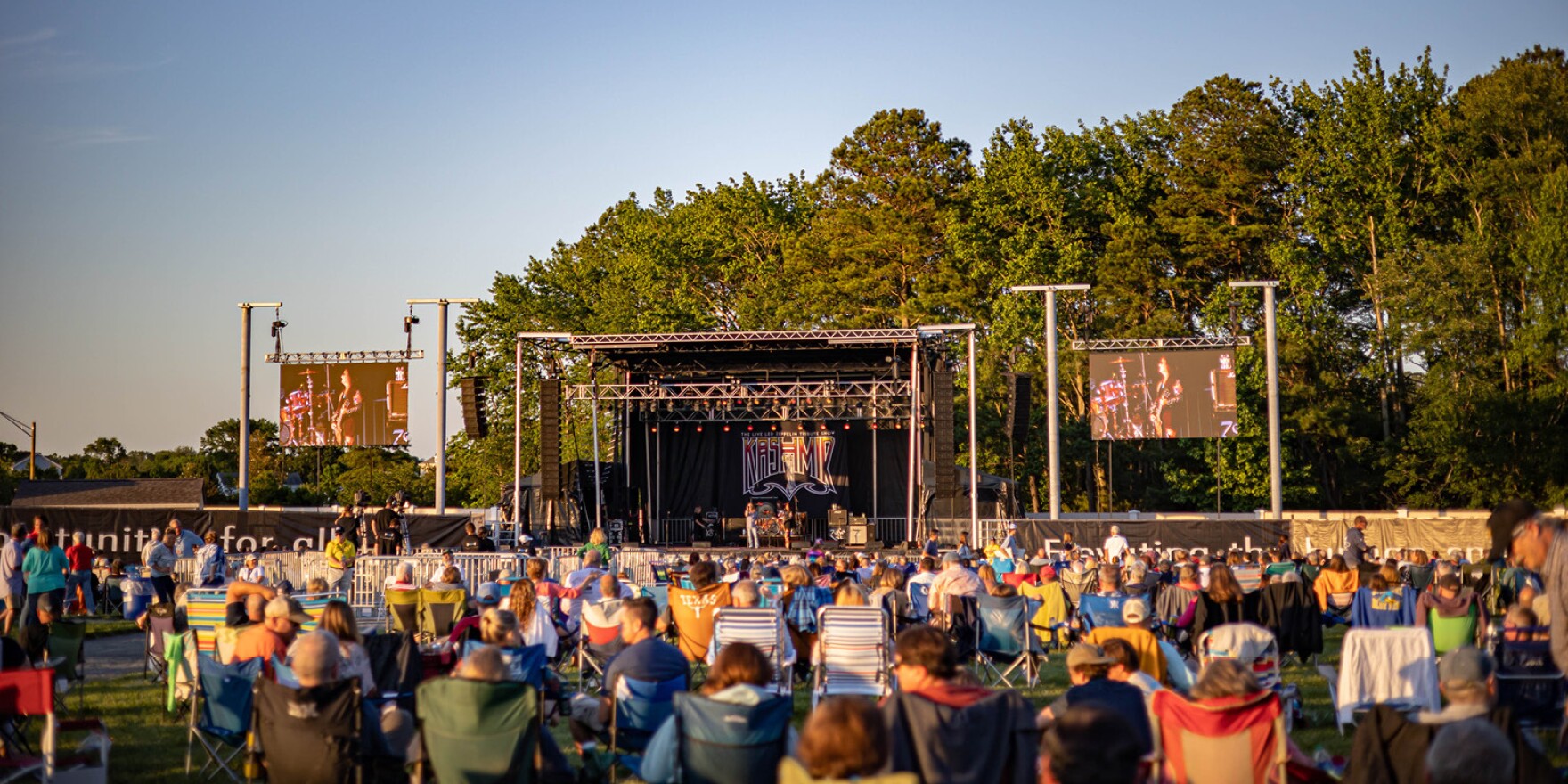 Freeman Arts Pavilion announces first round of concerts for 2025