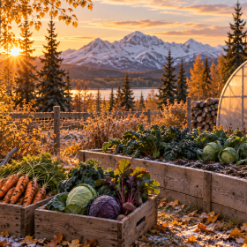 Going Into Winter On The Kenai Peninsula