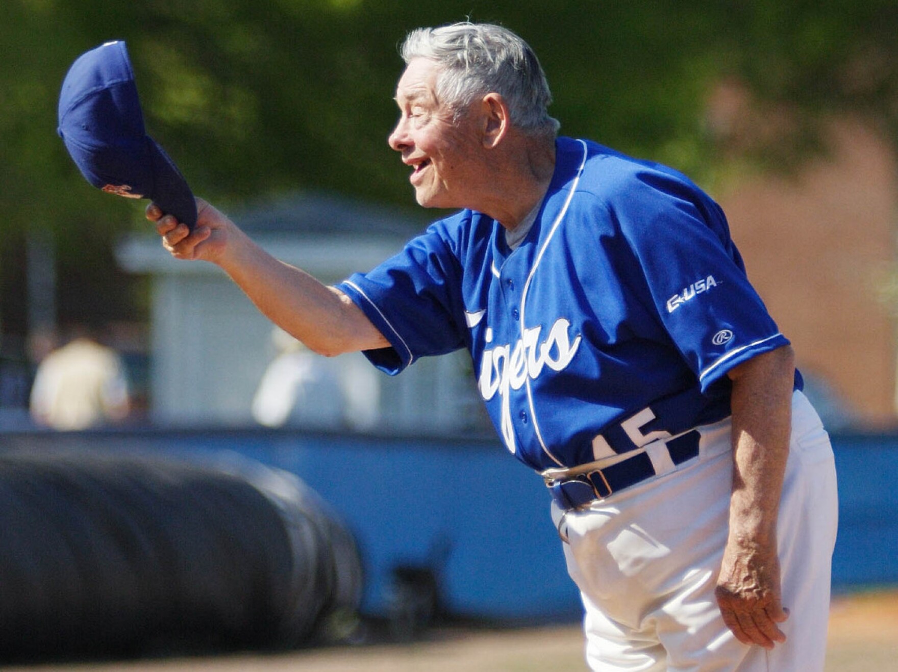 Baseball's 'Most Durable Batboy' Marks 55 Years On The Field WCBU Peoria