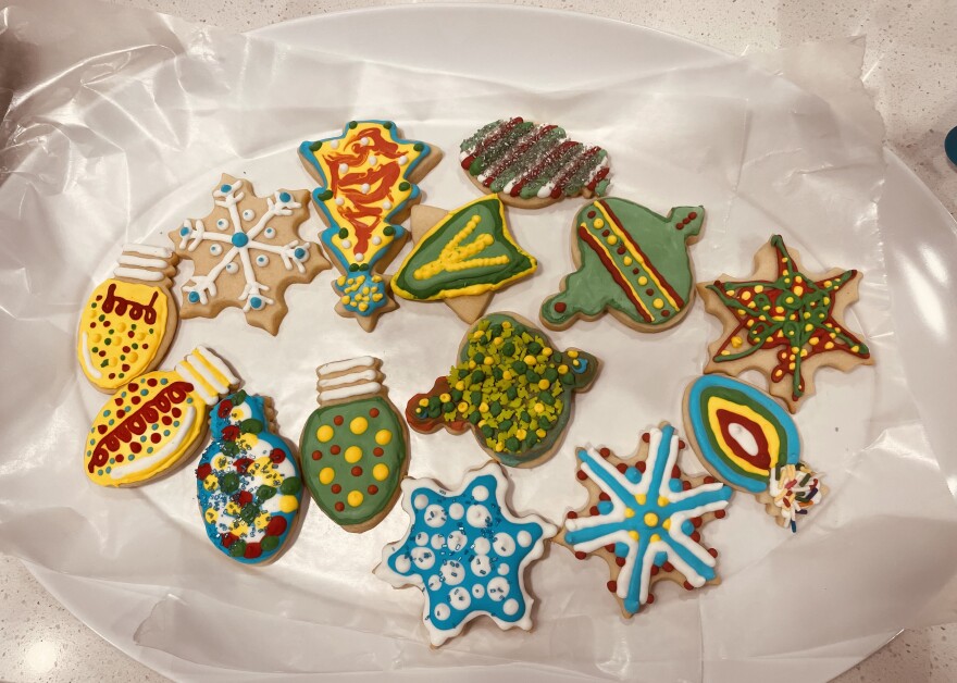 Holiday cookies