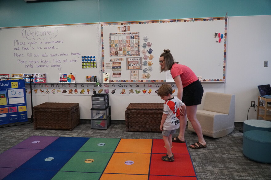 Park City School District unveils the new preschools at Jeremy Ranch and McPolin elementaries.