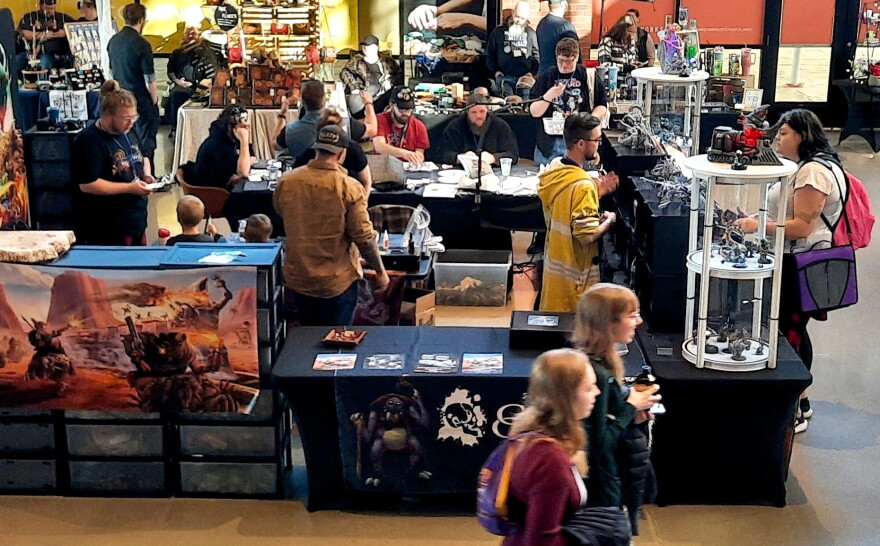 Vendors in action, MadCon2025
