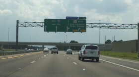 Cecil Commerce Center highway exit sign 