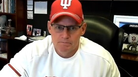Indiana head football coach Tom Allen.