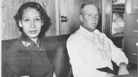 Richard P. Loving, and his wife Mildred, shown in this January 26, 1965 photograph, will file a suit at Federal Court in Richmond, Va., asking for permission to live as husband and wife in Virginia. Both are from Carolin County, south of Fredericksburg, Va., and were married in Washington in 1958. Upon their return the interracial couple was convicted under the state's miscegenation law that bans mixed marriages. They received a suspended sentence on the condition they leave the state, but they now want to return to Virginia. (AP Photo)