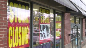 Party City started its closing sales last month.