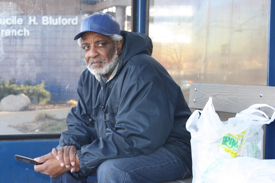 Terry Bradford is worried that the redesign of the bus system will make it harder to get around.