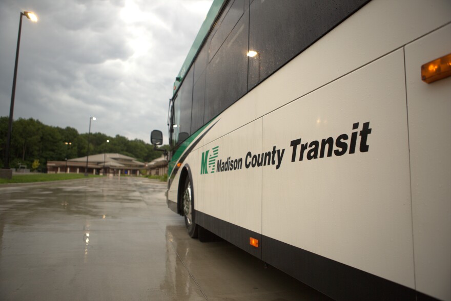 Cutting routes and reducing service was the last option. “We've just reached the point where we just have no choice,” said SJ Morrison, the Managing Director of Madison County Transit.