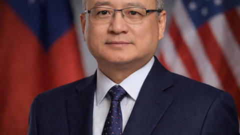 Dennis Lei, Director General of the Taipei Economic and Cultural Office in Chicago, which represents Taiwan to seven Midwestern U.S. states, including Iowa and Illinois.