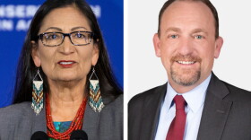 Democrat Deb Haaland and Republican Gregg Hull won party primaries earlier this month, setting up a fall election for New Mexico's next governor.