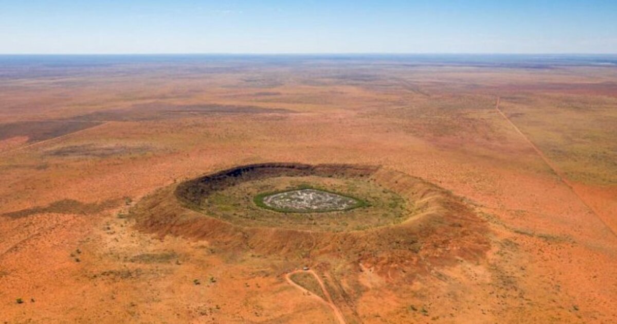 Scratching the Surface The Yarrabubba Crater