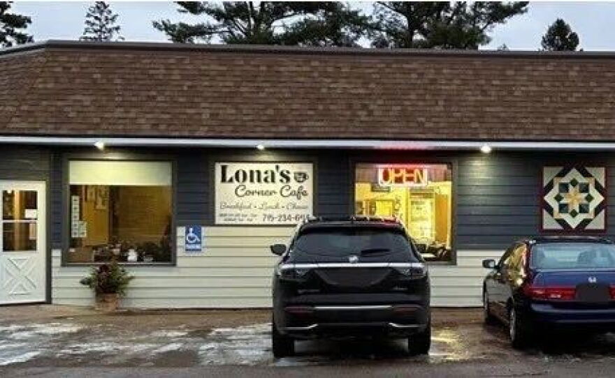 This restaurant in the small town of Haugen draws older adults from throughout the region.