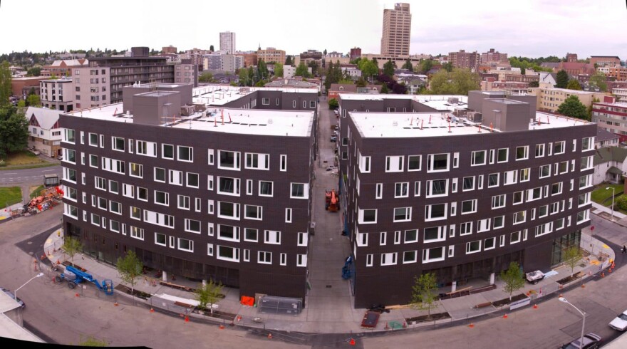 Cedar Apartments in Seattle. (Atomic Taco/Flickr)