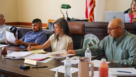 Hudspeth County officials first considered Barnard Construction’s use of Indian Hot Springs and Bramlett roads on June 9, 2026.