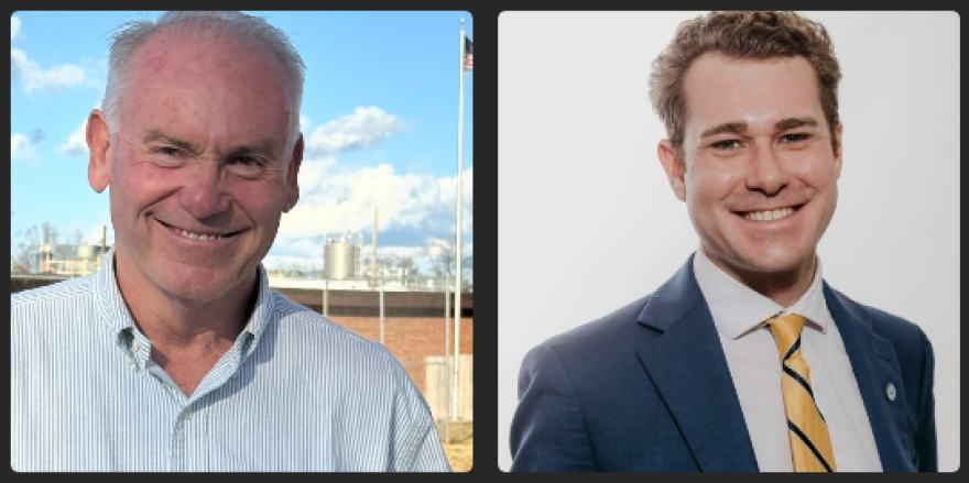 Russ Gosselin and Incumbent Representative Jeremy Dean, candidates for Missouri House District 132.