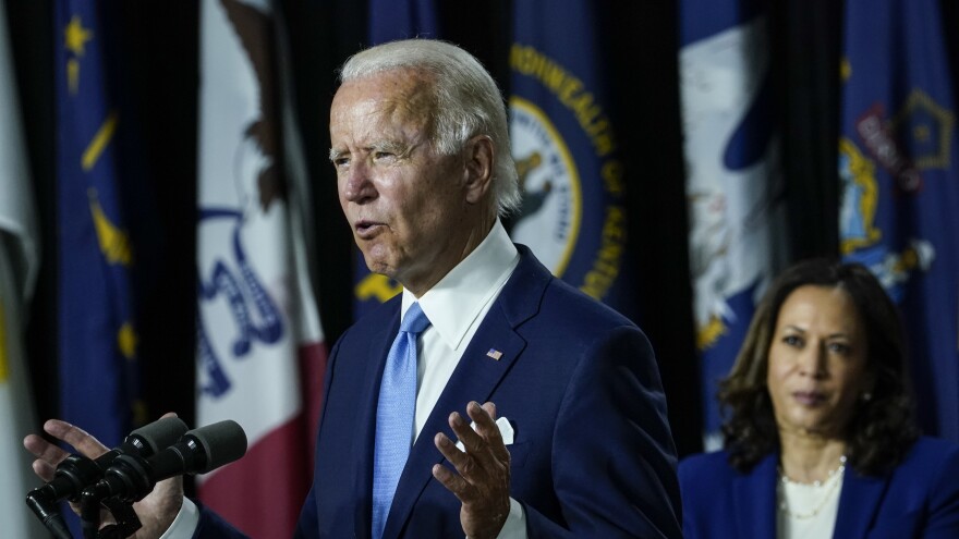 Biden Faces A Convention Test To Offer A Vision Beyond Beating Trump Wfsu News