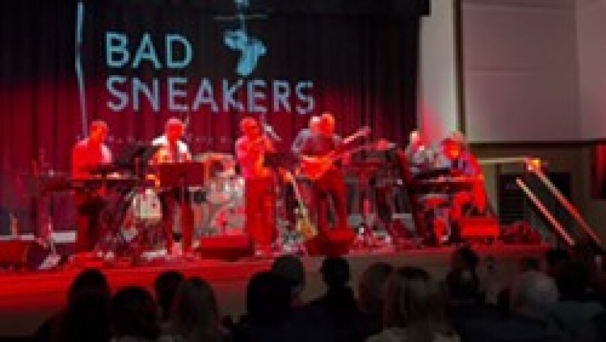 Rochester's own Bad Sneakers preserve the jazz- and funk-inspired rock music of Steely Dan.