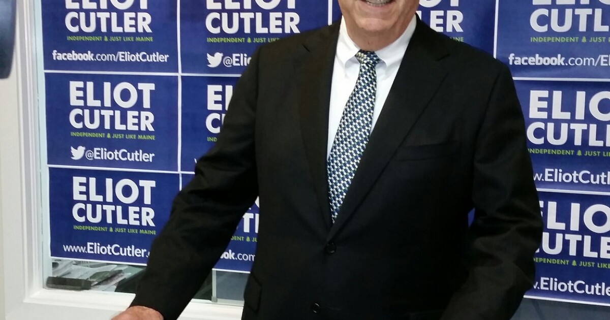 Cutler Wins BDN Endorsement in Maine Governor's Race - But ...