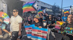 Come Out with Pride parade in Orlando.