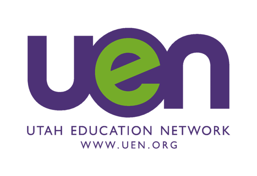 Utah Education NEtwork, UEN, logo