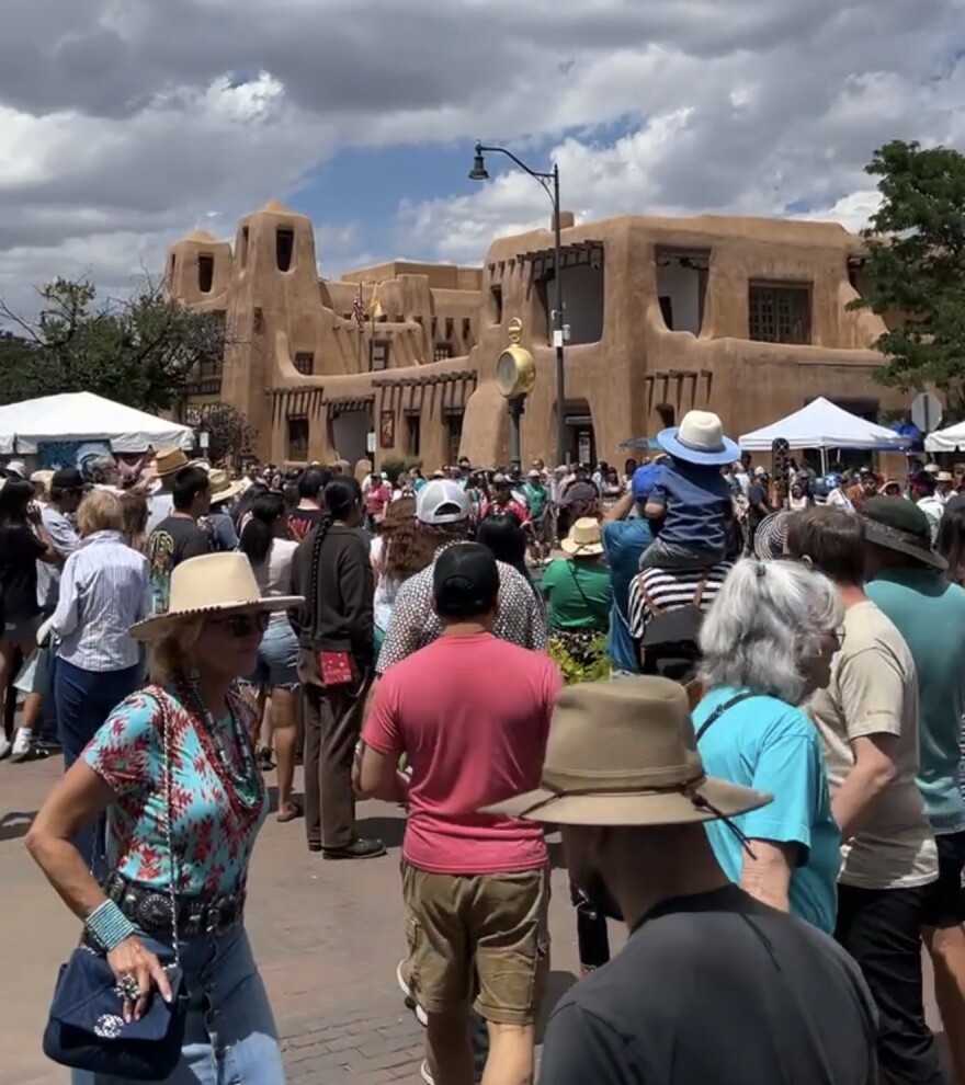 Downtown Santa Fe