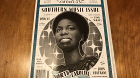 Beloved North Carolinian musical legend Nina Simone graces the cover of Oxford American's Southern Music Issue.