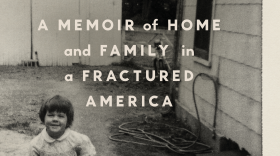 The cover of "Paper Girl: A Memoir of Home and Family in a Fractured America" by Beth Macy features a black-and-white photo of a child near a house and shed. 