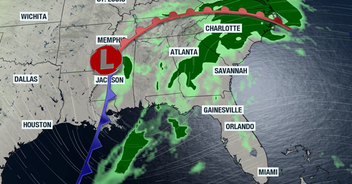 Widespread rainfall to push through South Carolina; won’t erase long-term deficits