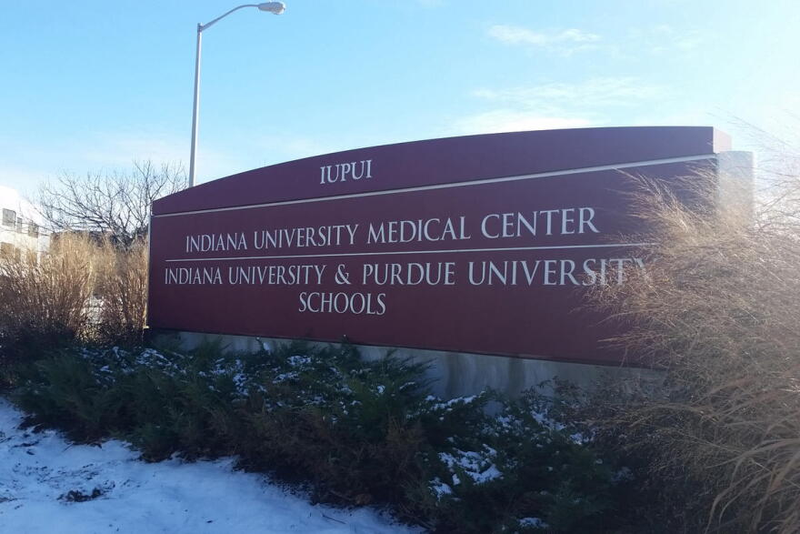 Indiana University's lone capital request to lawmakers for the state budget is money for a new primary medical school campus.