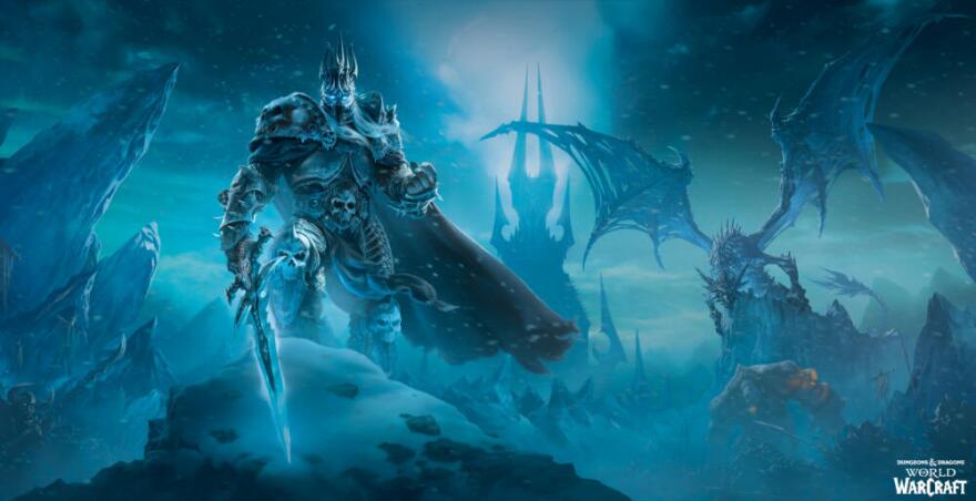 Art from the upcoming crossover between Dungeons and Dragons and World of Warcraft (Courtesy of Wizards of the Coast)