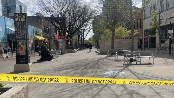 Five people, including three University of Iowa students, were shot and wounded early Sunday morning. Police are still investigating and no arrests have been made.