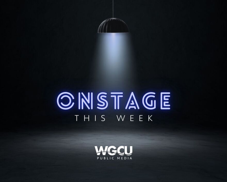 WGCU Logo for Onstage this week