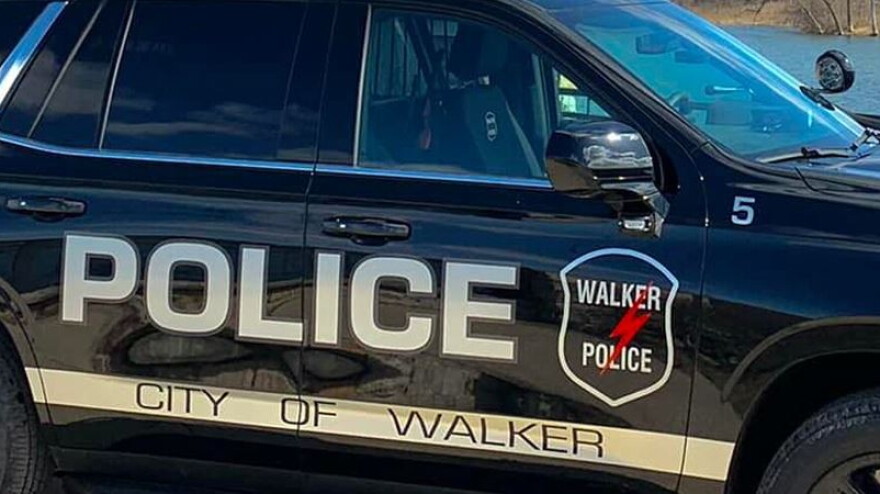 City of Walker, MI Police cruiser