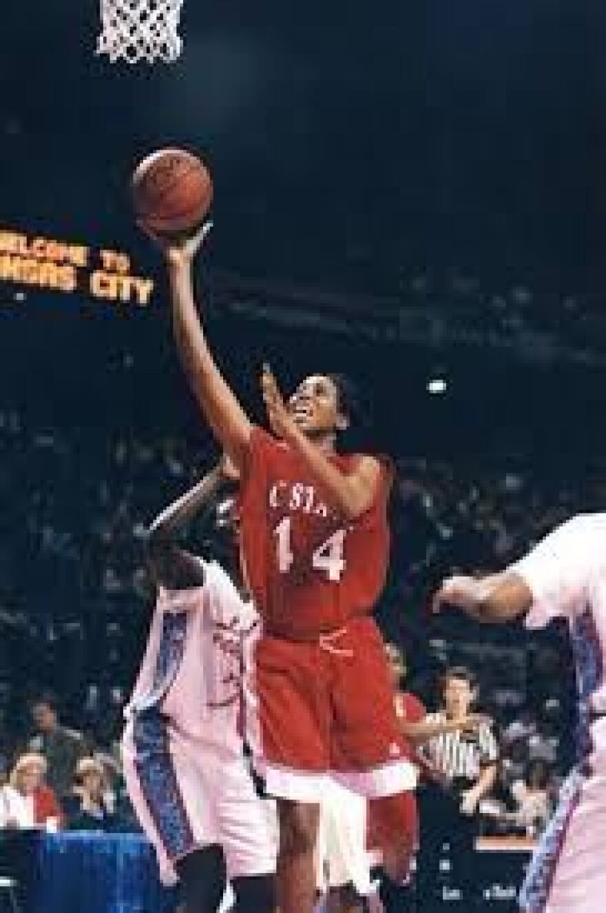 Chasity Melvin reached the NCAA Final Four with North Carolina State University her senior year.