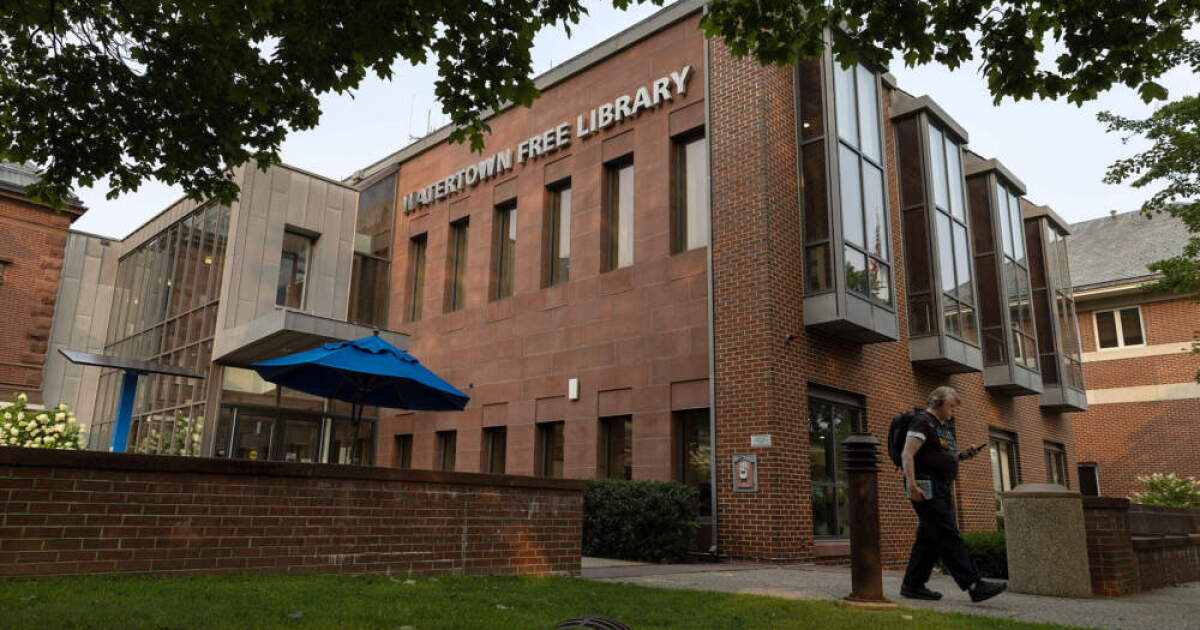 Watertown Library Watertown library receives backlash over Palestinian children's book ...