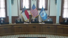 The New Hanover County Board of Commissioners during their Monday, September 21 meeting.