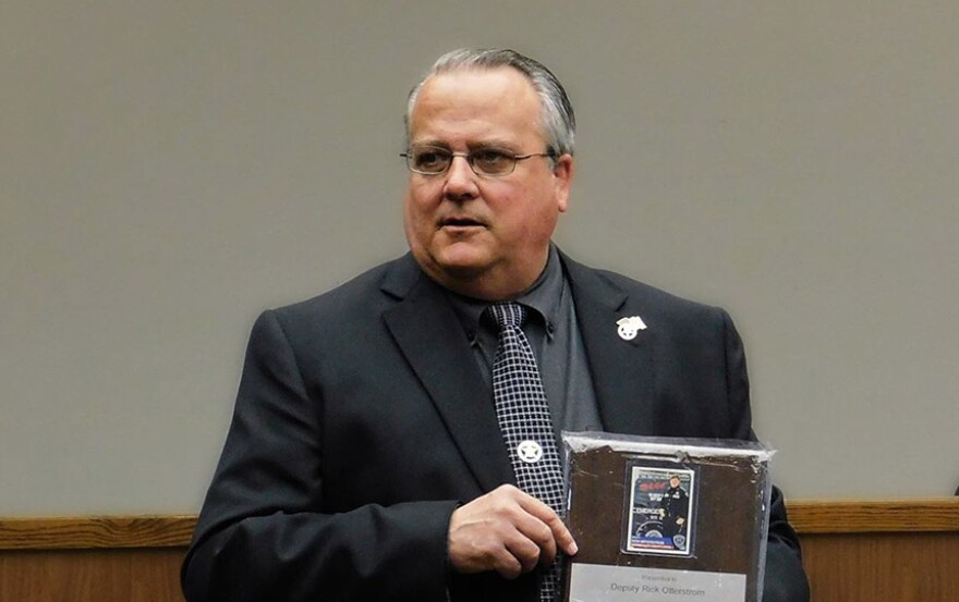 The Idaho Attorney General’s Office charged Bingham County Sheriff Craig Rowland on Tuesday with felony aggravated battery, felony aggravated assault and misdemeanor exhibition of a gun.(Courtesy of EastIdahoNews.com)