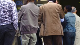 When the Swiss franc hit a historic high of buying .70 euros in May 2010, people lined up at a Geneva exchange office to get rid of their euros. This week, one Swiss franc bought .90 euros.
